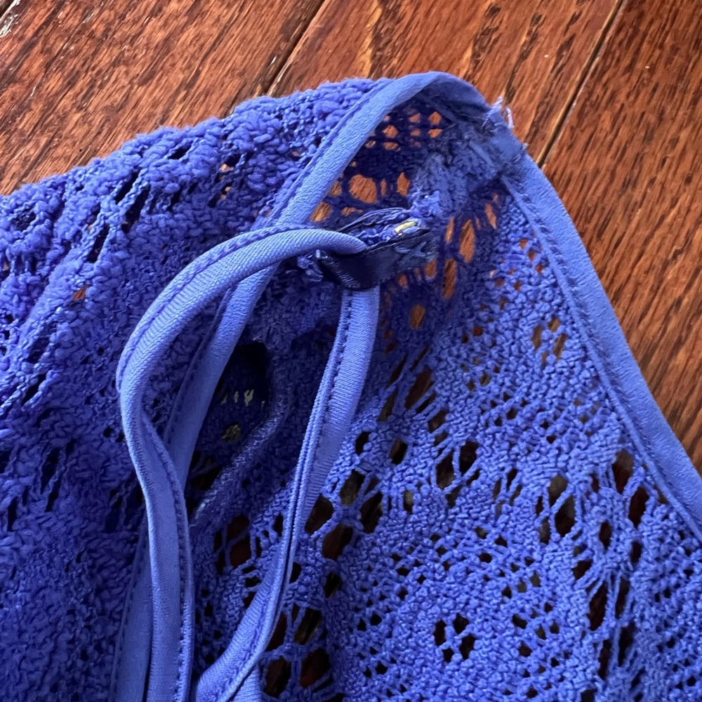 ❌SOLD Lilly Pulitzer Topanga crochet lace dress in purple - Picture 6 of 15